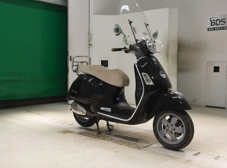 Мотоцикл Vespa GTA250IE з пробігом 7104 km