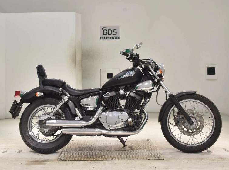 Мотоцикл Yamaha VIRAGO XV250 з пробігом 17641 km