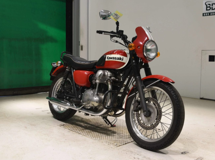 Мотоцикл Kawasaki W400 з пробігом 27660 km