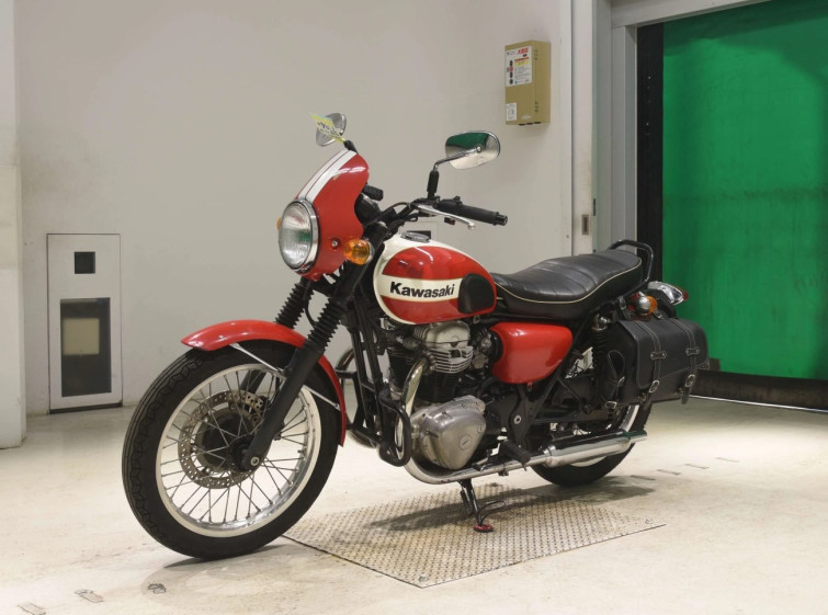 Мотоцикл Kawasaki W400 з пробігом 27660 km