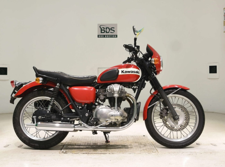 Мотоцикл Kawasaki W400 з пробігом 27660 km