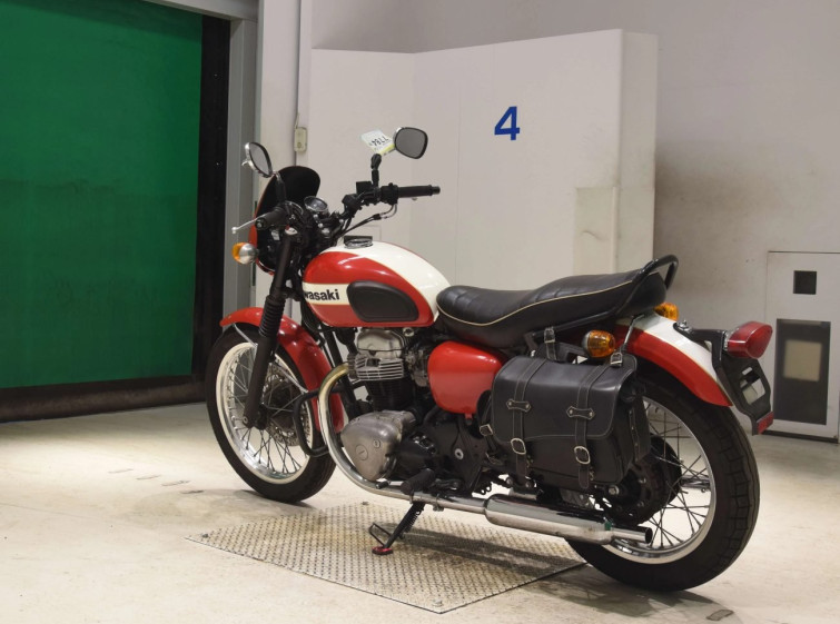 Мотоцикл Kawasaki W400 з пробігом 27660 km