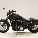 Мотоцикл HD SPORTSTER IRON XL883N с пробегом 1687 km