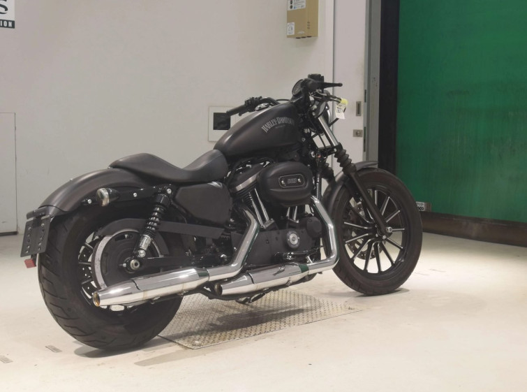 Мотоцикл HD SPORTSTER IRON XL883N с пробегом 1687 km