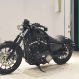 Мотоцикл HD SPORTSTER IRON XL883N с пробегом 1687 km