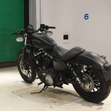 Мотоцикл HD SPORTSTER IRON XL883N с пробегом 1687 km