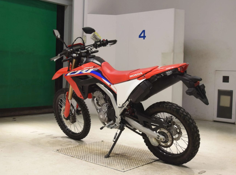 Мотоцикл Honda CRF250L з пробігом 5776 km