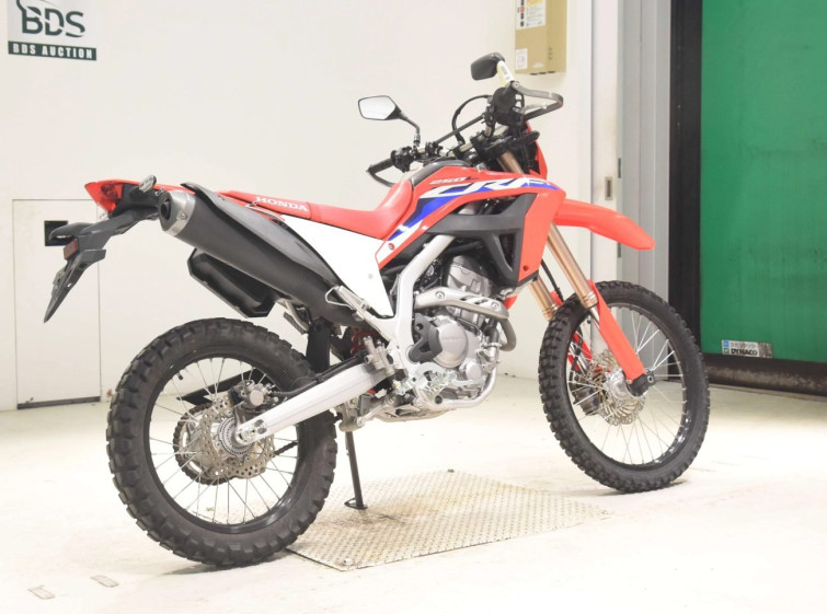 Мотоцикл Honda CRF250L з пробігом 5776 km