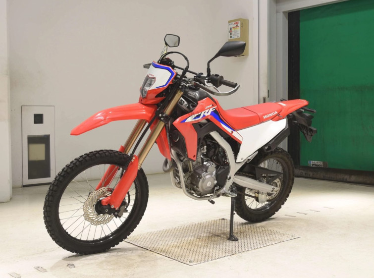 Мотоцикл Honda CRF250L з пробігом 5776 km