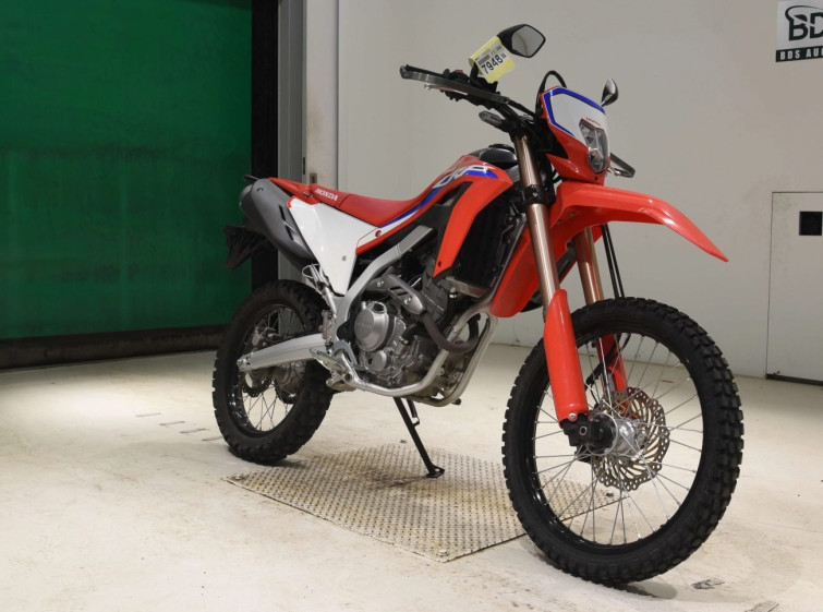 Мотоцикл Honda CRF250L з пробігом 5776 km