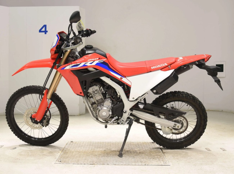 Мотоцикл Honda CRF250L з пробігом 5776 km