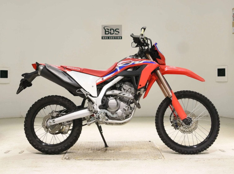 Мотоцикл Honda CRF250L з пробігом 5776 km