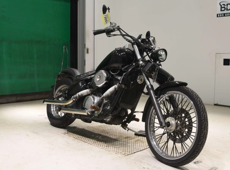 Мотоцикл Kawasaki VULCAN400 CUSTOM з пробігом 29087 km