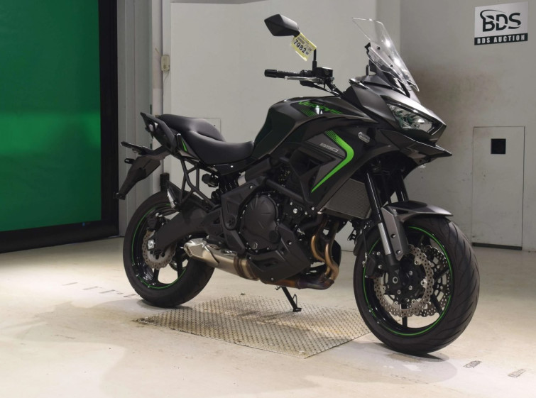 Мотоцикл Kawasaki VERSYS 650A с пробегом 1096 km