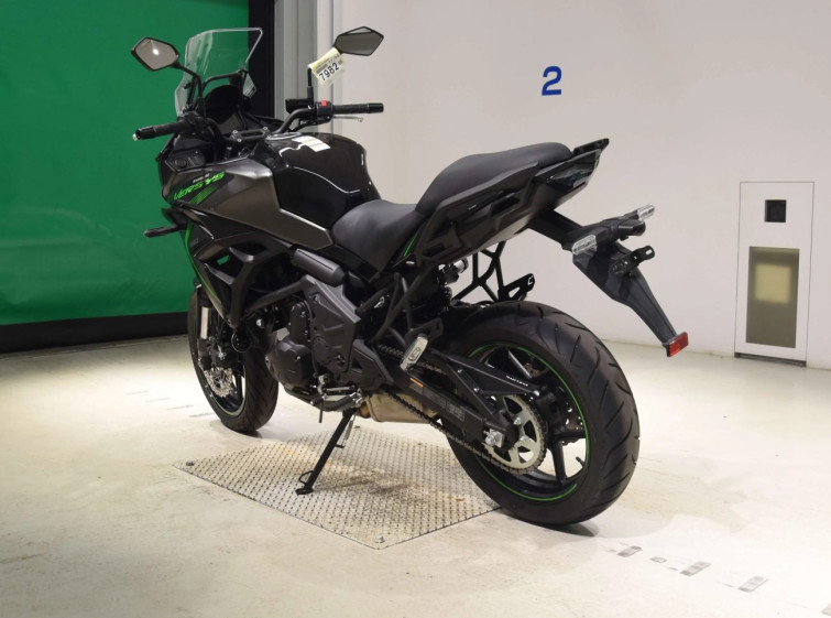 Мотоцикл Kawasaki VERSYS 650A с пробегом 1096 km
