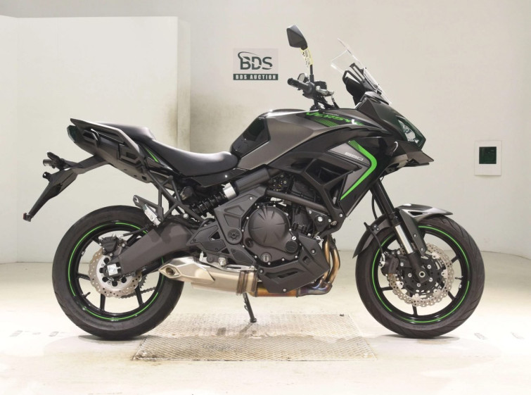 Мотоцикл Kawasaki VERSYS 650A с пробегом 1096 km