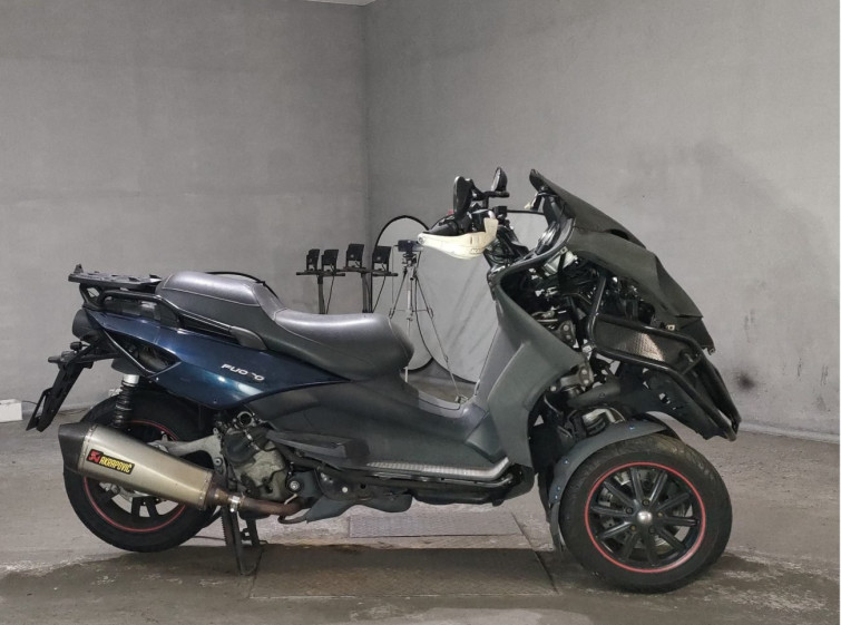 Мотоцикл Gilera ﾌｫｺ500 с пробегом 50549 km