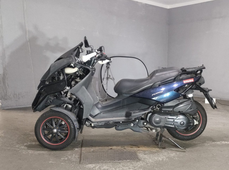 Мотоцикл Gilera ﾌｫｺ500 с пробегом 50549 km