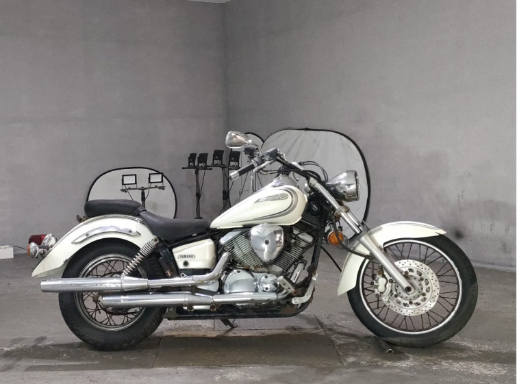 Мотоцикл Yamaha DRAGSTAR XVS250 с пробегом 16955 km