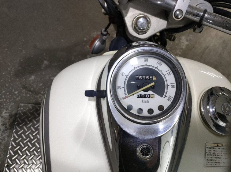 Мотоцикл Yamaha DRAGSTAR XVS250 с пробегом 16955 km