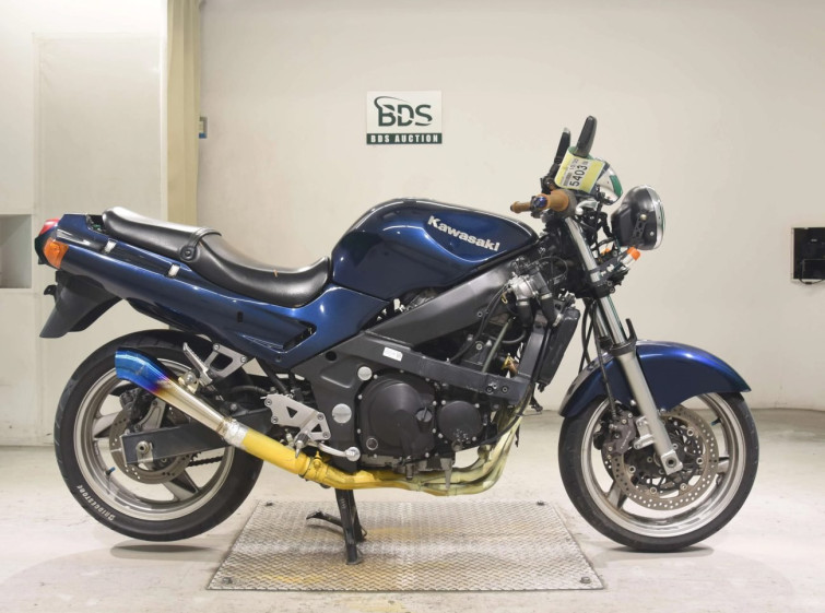 Мотоцикл Kawasaki ZZ-R400 з пробігом 18480 km