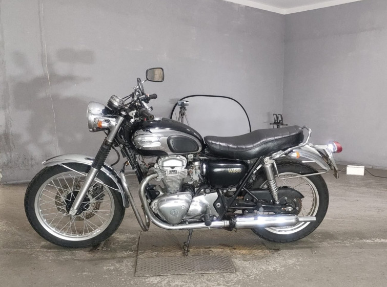 Мотоцикл Kawasaki W650 с пробегом 30776 km