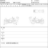 Мотоцикл Yamaha YZF-R1 с пробегом 1 km