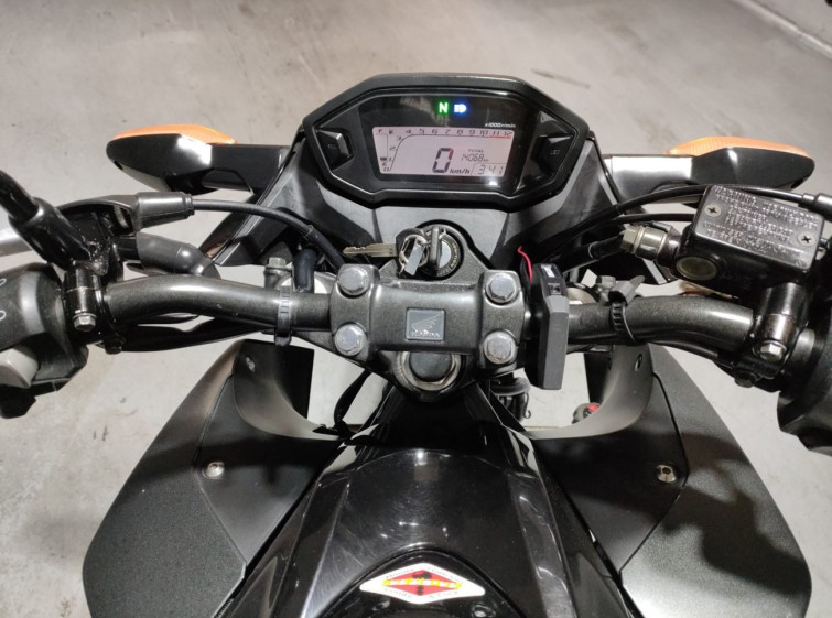 Мотоцикл Honda CB250F з пробігом 14068 km
