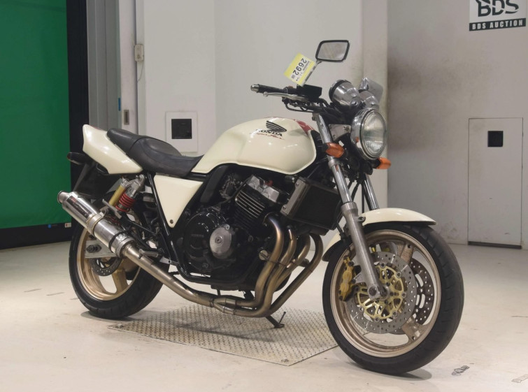 Мотоцикл Honda CB400SF з пробігом 57619 km