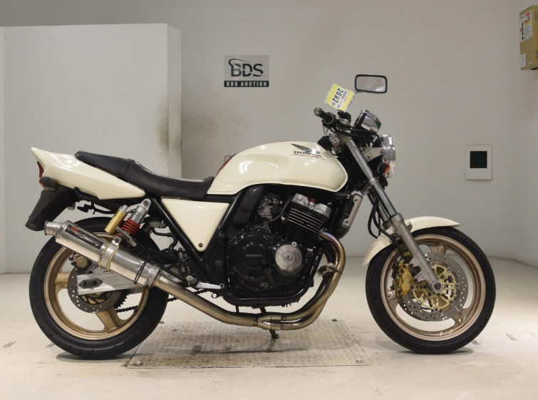 Мотоцикл Honda CB400SF з пробігом 57619 km