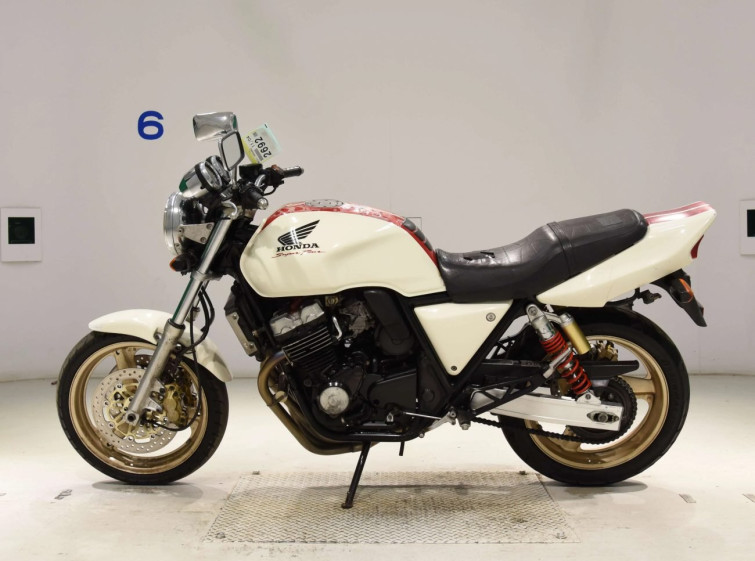 Мотоцикл Honda CB400SF з пробігом 57619 km