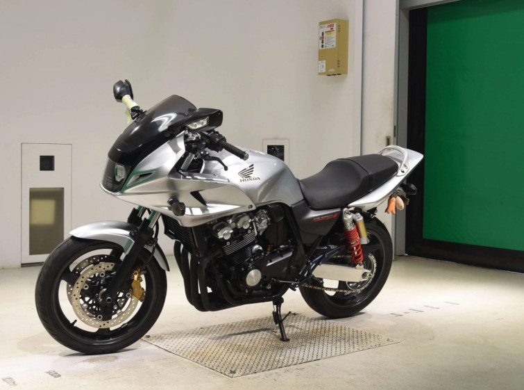 Мотоцикл Honda CB400SF BOLDOR з пробігом 61966 km