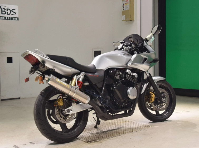 Мотоцикл Honda CB400SF BOLDOR з пробігом 61966 km