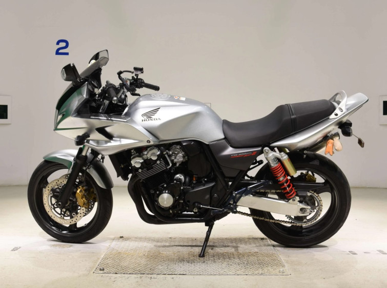 Мотоцикл Honda CB400SF BOLDOR з пробігом 61966 km