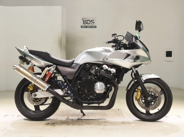 Мотоцикл Honda CB400SF BOLDOR з пробігом 61966 km
