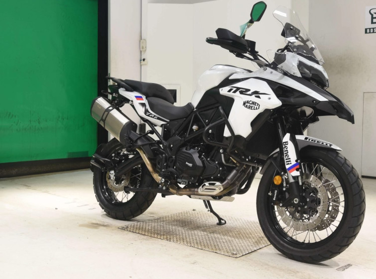 Мотоцикл Benelli TRK502X з пробігом 472 km