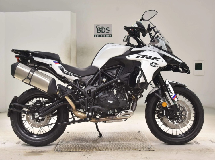 Мотоцикл Benelli TRK502X з пробігом 472 km