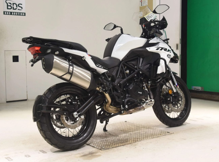 Мотоцикл Benelli TRK502X з пробігом 472 km