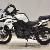 Мотоцикл Benelli TRK502X з пробігом 472 km