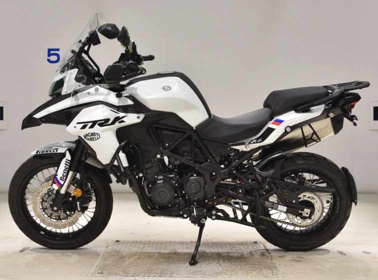 Мотоцикл Benelli TRK502X з пробігом 472 km