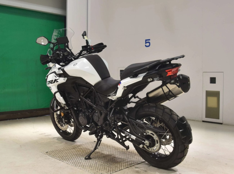 Мотоцикл Benelli TRK502X з пробігом 472 km