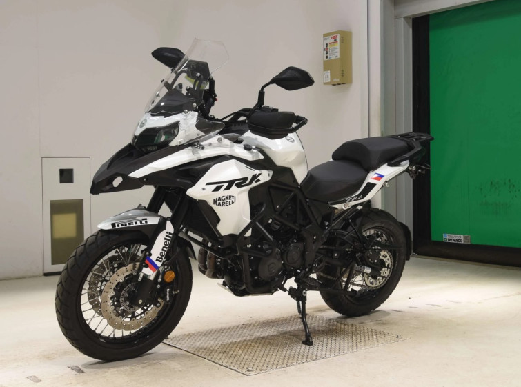 Мотоцикл Benelli TRK502X з пробігом 472 km