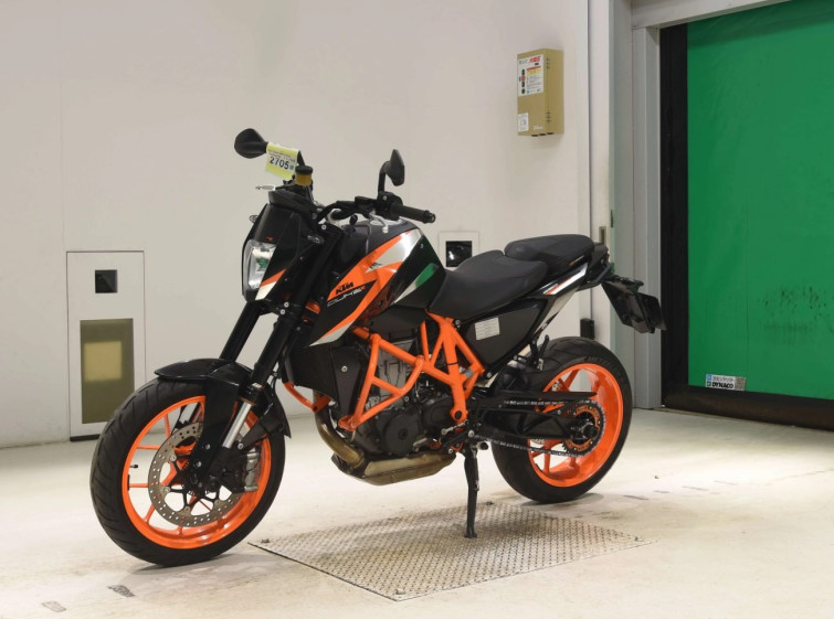 Мотоцикл KTM 690 DUKE з пробігом 4141 km