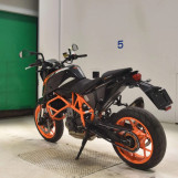 Мотоцикл KTM 690 DUKE з пробігом 4141 km