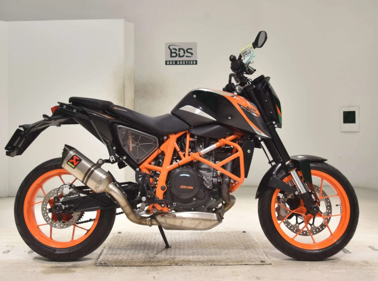 Мотоцикл KTM 690 DUKE з пробігом 4141 km