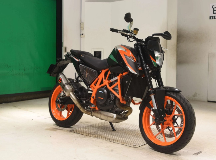 Мотоцикл KTM 690 DUKE з пробігом 4141 km
