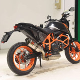 Мотоцикл KTM 690 DUKE з пробігом 4141 km