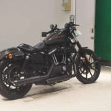 Мотоцикл HD SPORTSTER IRON XL883N з пробігом 3707 km
