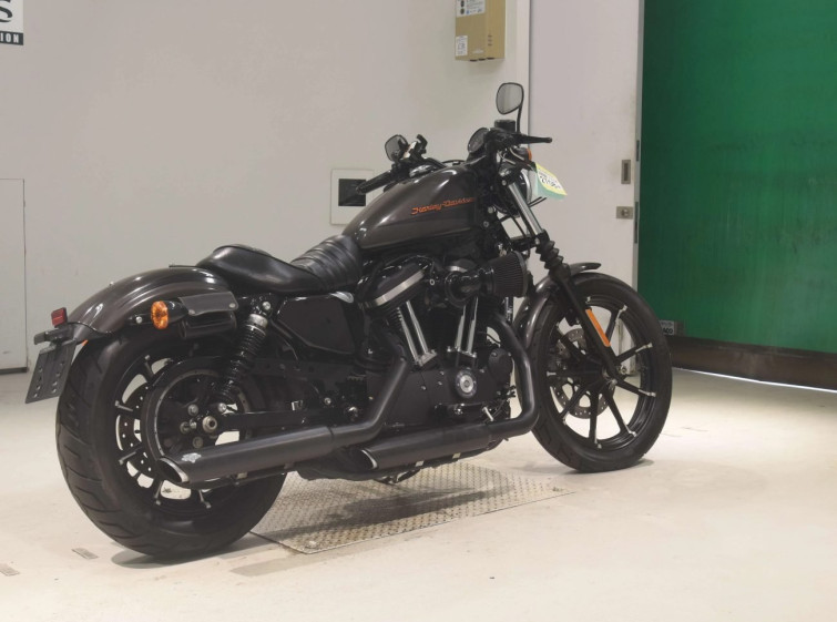 Мотоцикл HD SPORTSTER IRON XL883N з пробігом 3707 km