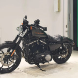 Мотоцикл HD SPORTSTER IRON XL883N з пробігом 3707 km